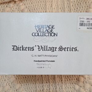 Department 56 Heritage Village Collection "C.H. Watt Physician"